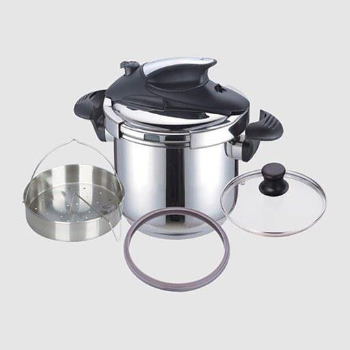 زودپز 4 لیتر کلیپسی یونیک کد 8612 (خارجی)